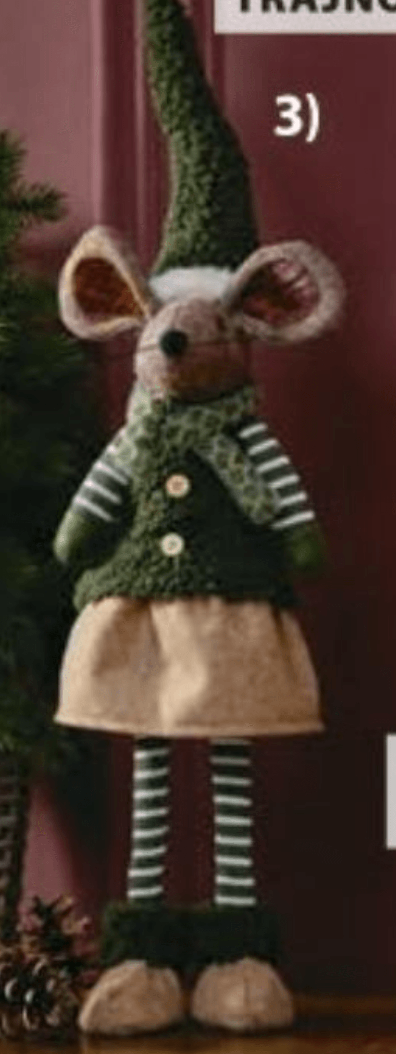 Božična miška EKLOGIT