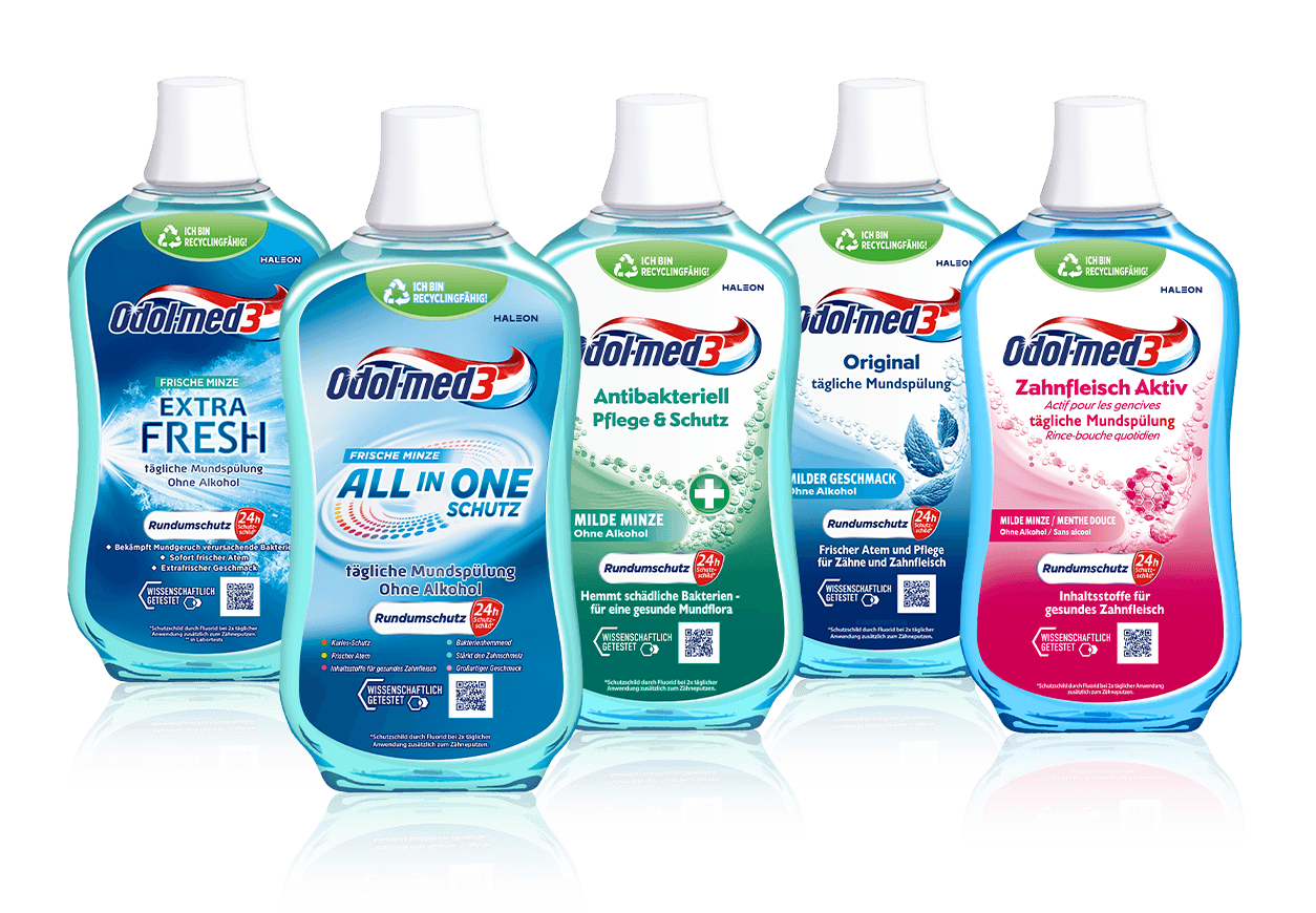 Odol Med ustna vodica 500 ml