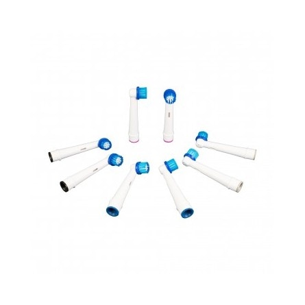 SensiDent nadomestne glave za električno zobno ščetko 8x ali 3x SensiDent