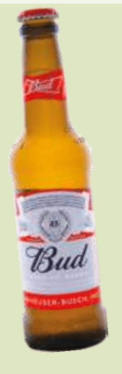 SVETLO PIVO BUD 0,33 l