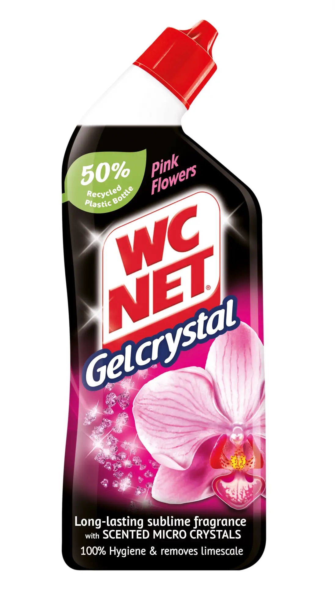 Parfumirano čistilo ali čistilni gel za WC školjko WC Net 700 ml ali 750 ml
