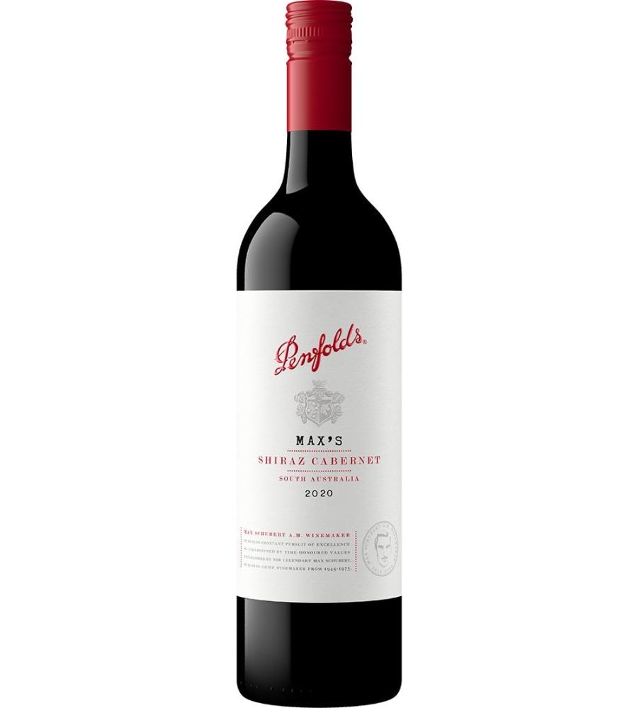 PENFOLDS MAX Shiraz, Cabernet Sauvignon ali Shiraz-Cabernet Sauvignon 0,75 l Penfolds