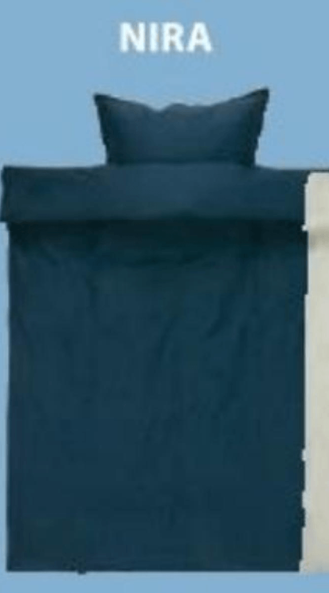 Posteljnina Nira 140x200+50x70/75 cm