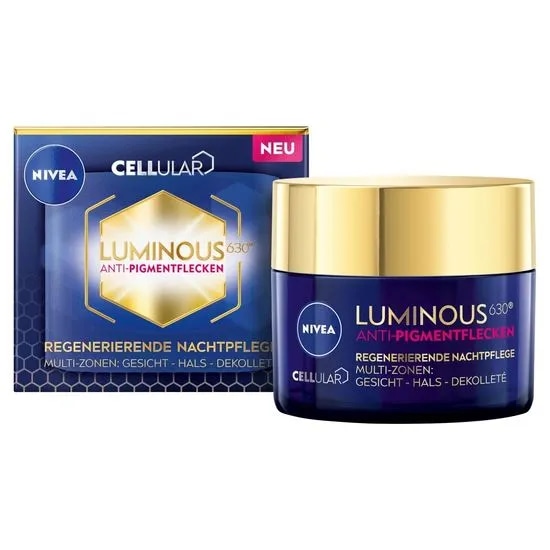 NIVEA CELLULAR LUMINOUS nočna krema za obraz 50 ml NIVEA
