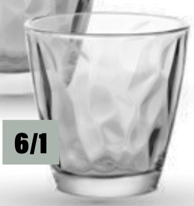 Set kozarcev Ritual 6/1