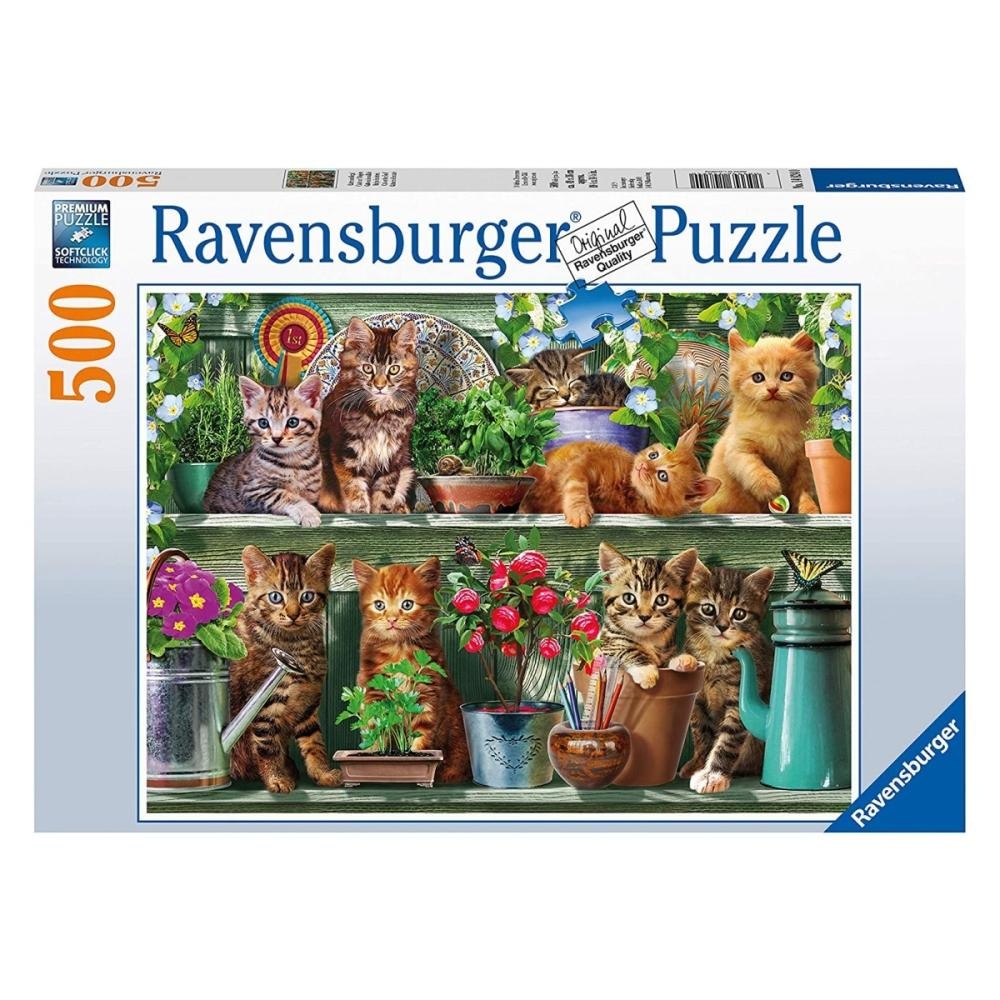 Ravensburger Svetleča 500-delna Sestavljanka 500-delna