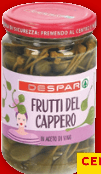 Despar Kapre s pecljem 300 g - Akcija v trgovini Spar