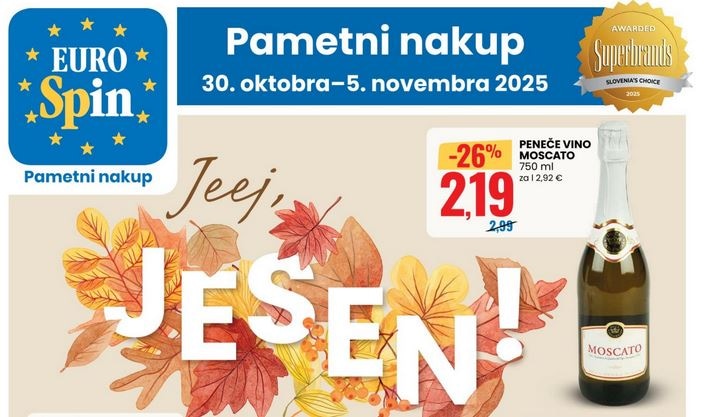 Eurospin katalog Pametni nakup od 30.10. do 05.11.2025