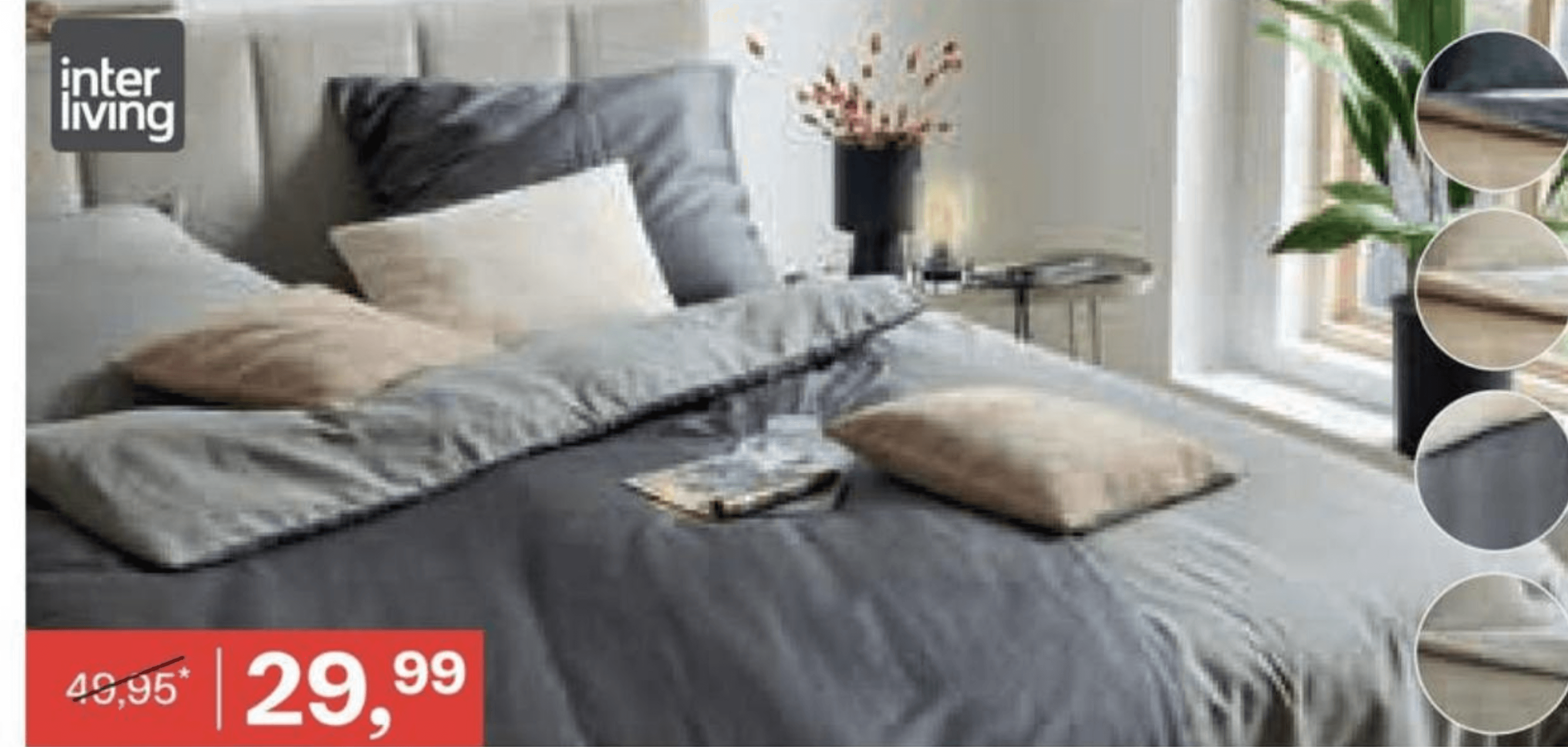 Posteljnina iz satena 140/200