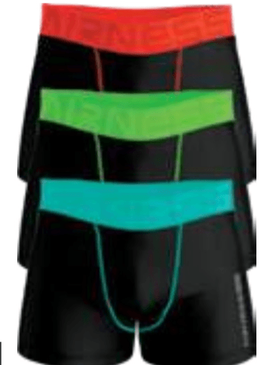 3X Moške bokser hlače 3 kom