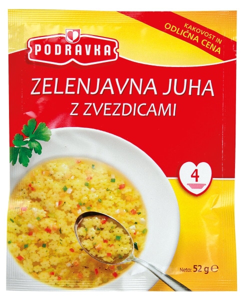 Juha Podravka 58 ali 60 g