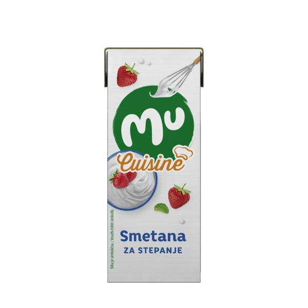 Alpska smetana za kuhanje Mu Cuisine 200 ml