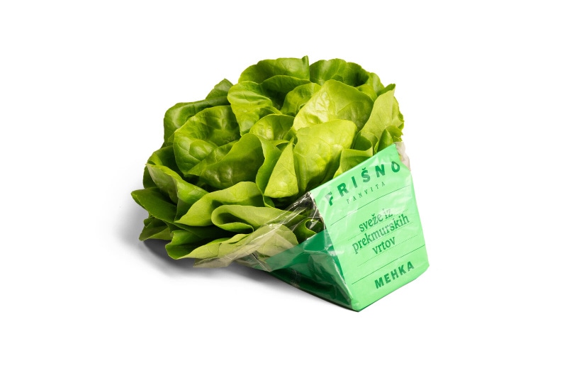 Solata kristalka, trio ali mehka - Akcija v trgovini Mercator