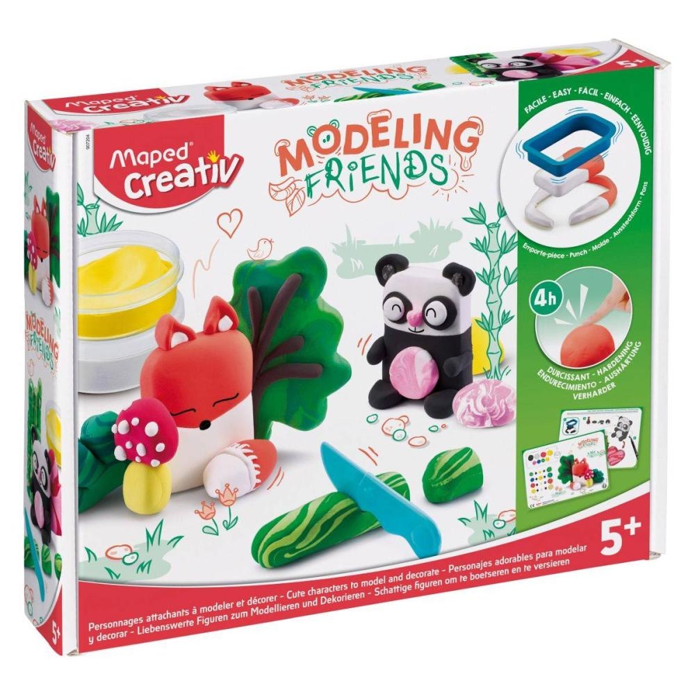 Kreativni set Modeling Friends