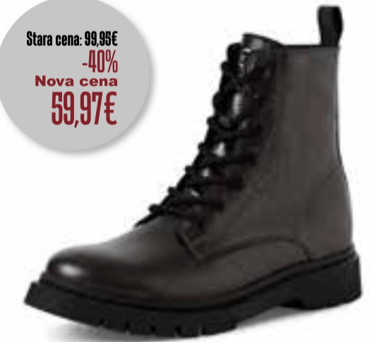 Tamaris Ženski čevlji