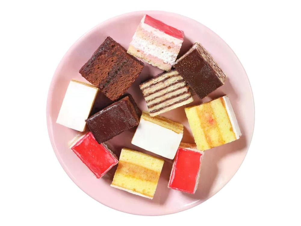 Stari Rogljiček Mešano kremno pecivo 500 g