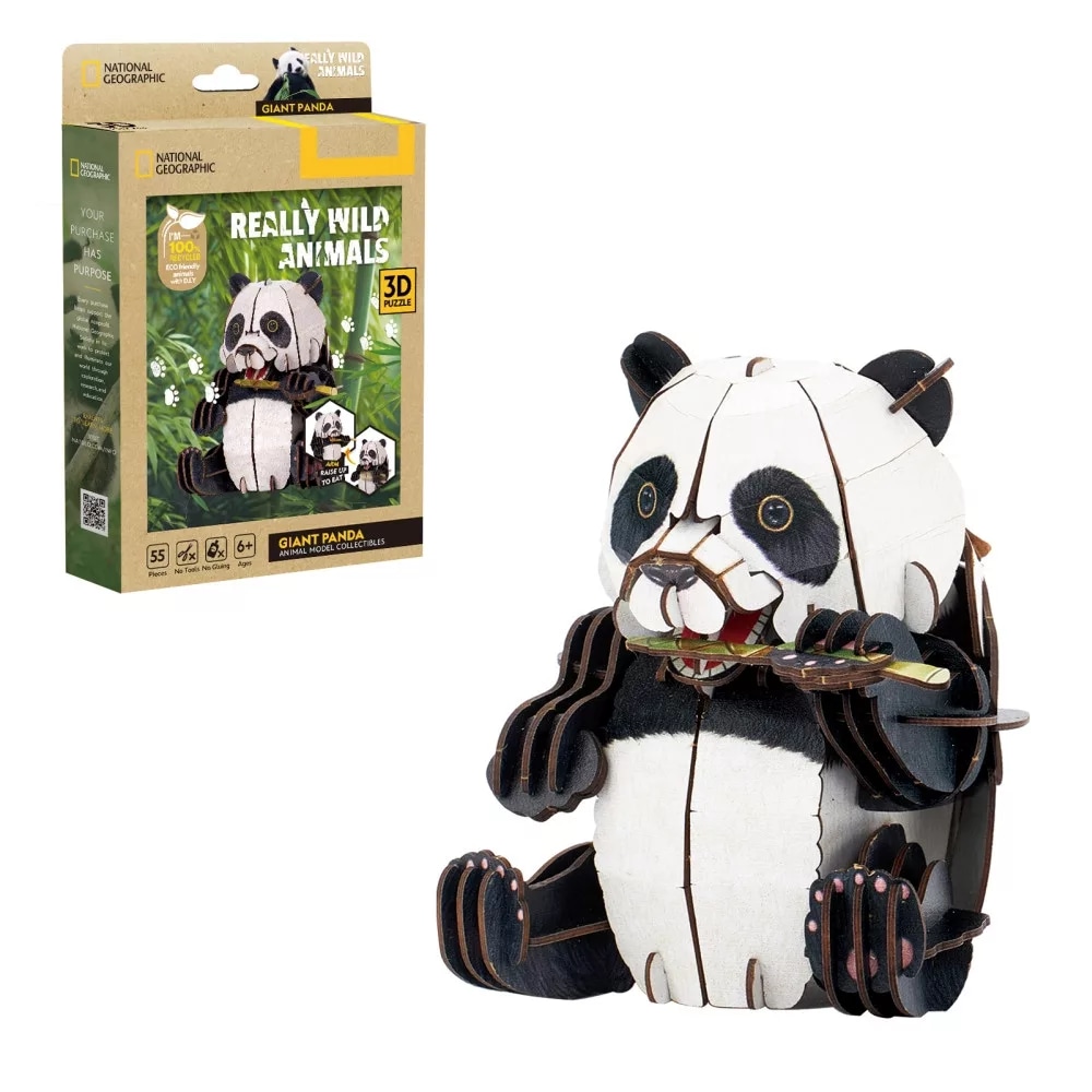 CubicFun 3D Puzzle Velika Panda 60-delna