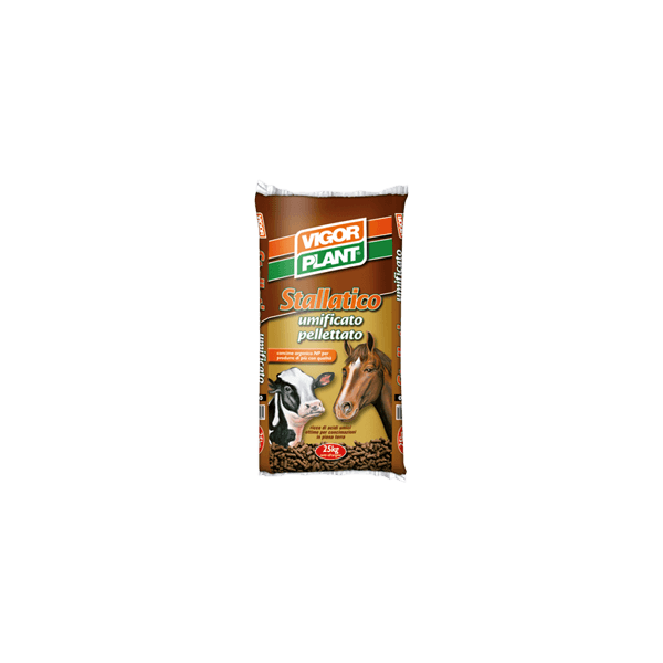 Hlevski gnoj konjski + goveji 25 kg