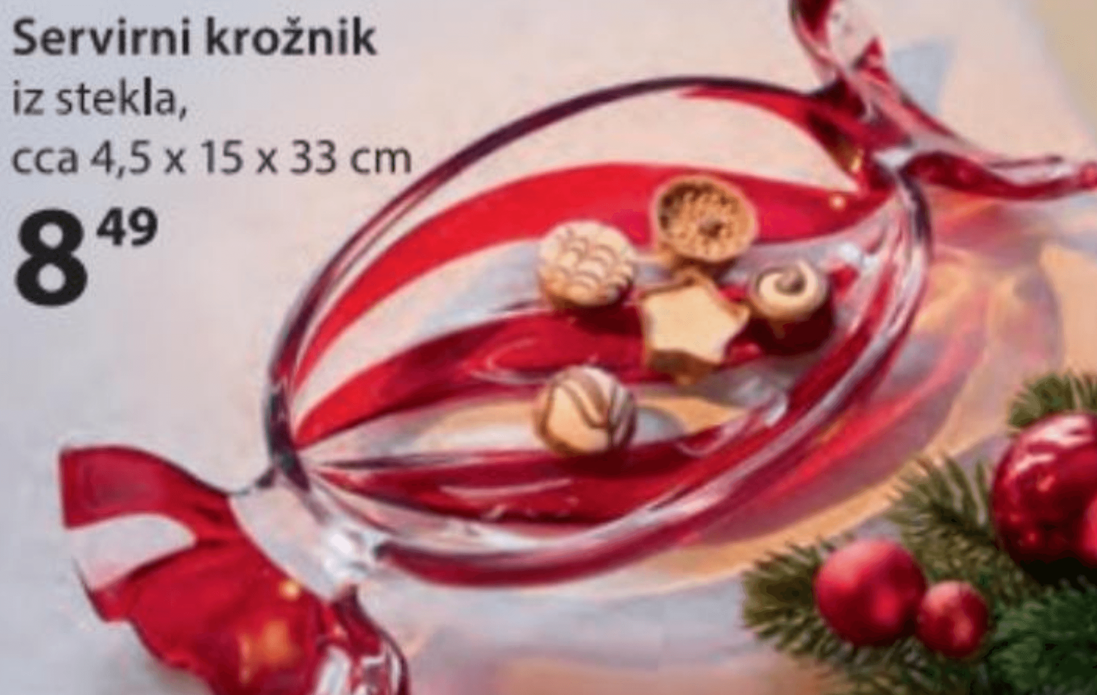 Servirni krožnik