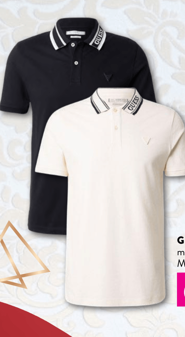 GUESS moška polo majica - Akcija v trgovini Kompas Shop