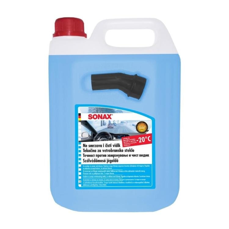 Zimska tekočina za pranje vetrobranskega stekla A1 5 l