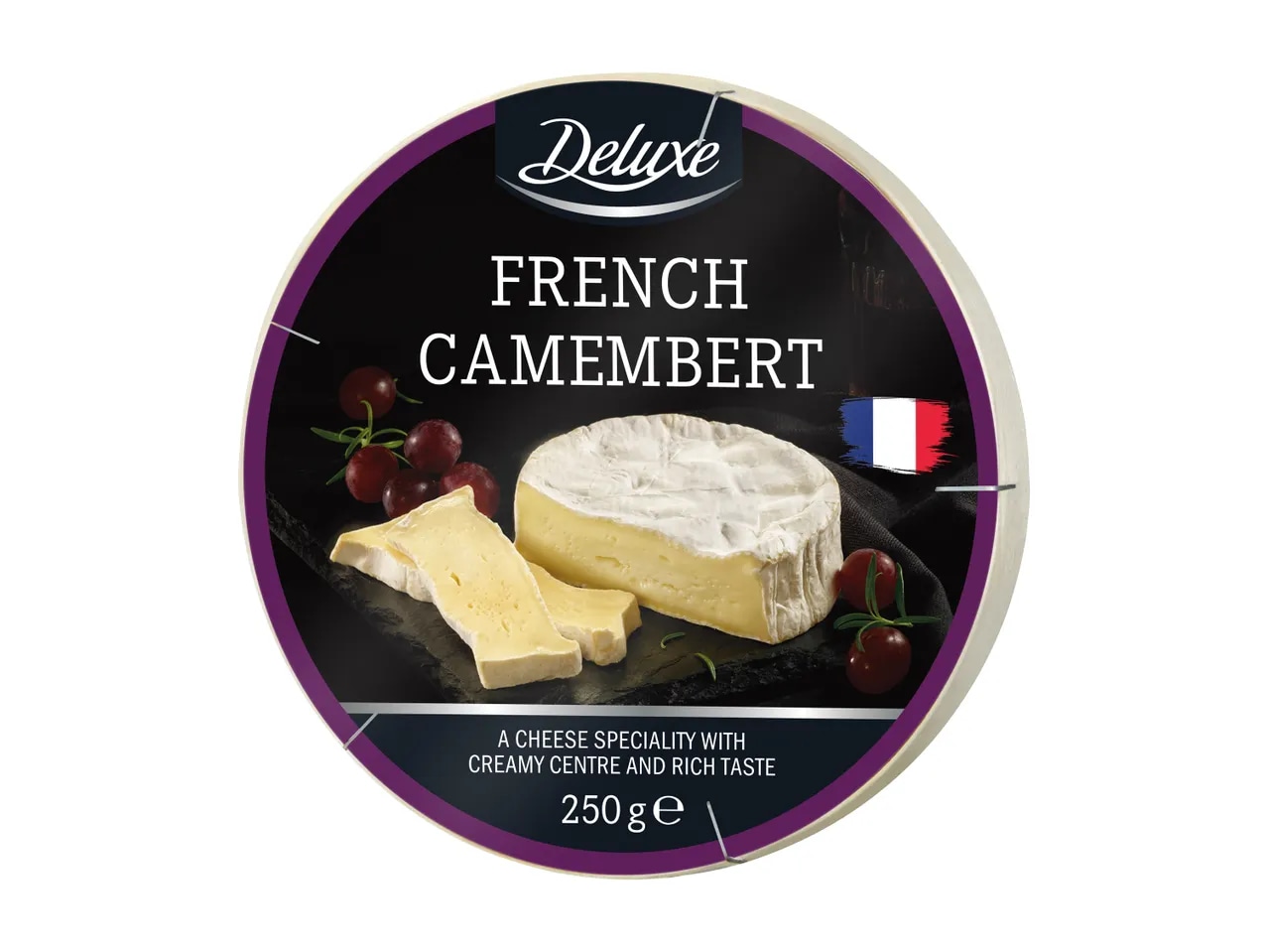 Deluxe Kremni namaz s sirom Camembert 150 ge