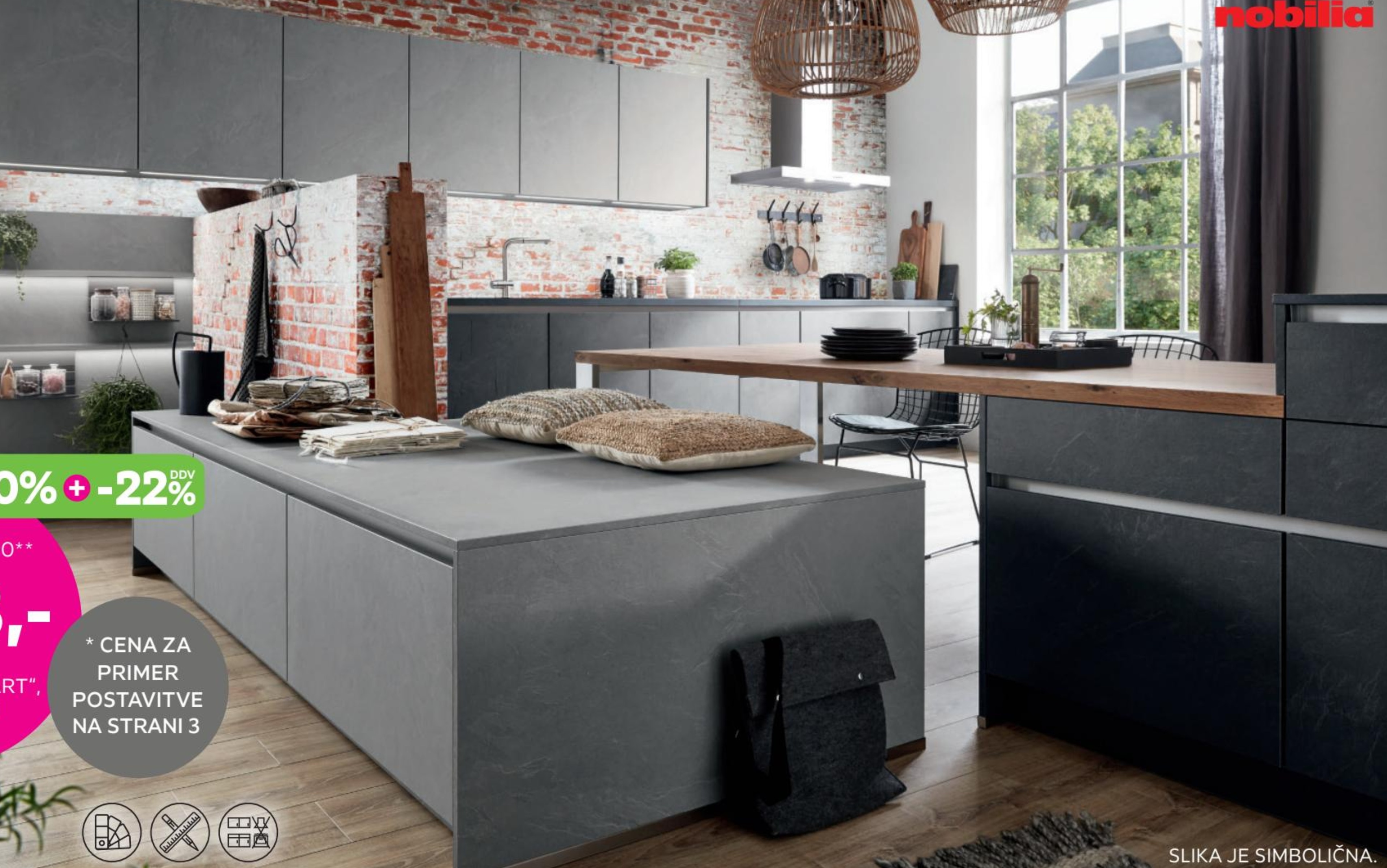 Kuhinja „STONEART”