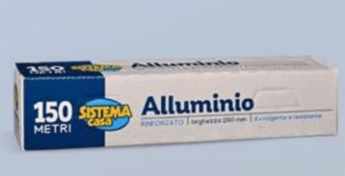 Aluminijasta folija 150 m