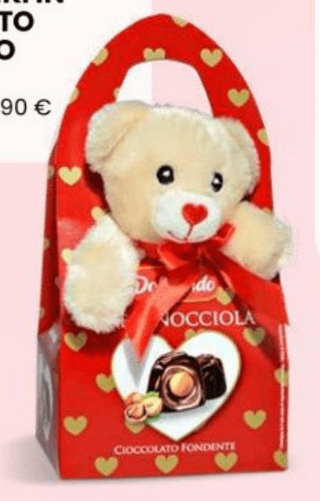 Pralineji z lešniki in plišasto igračo 100 g - Akcija v trgovini Eurospin