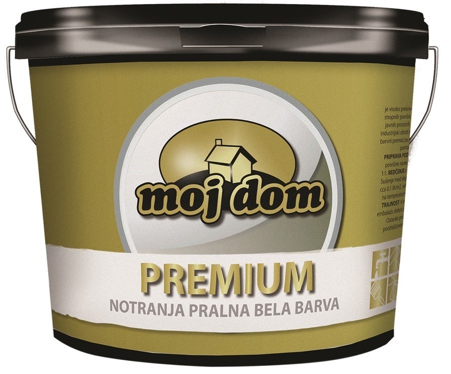 Notranja barva Moj dom PREMIUM 15 L