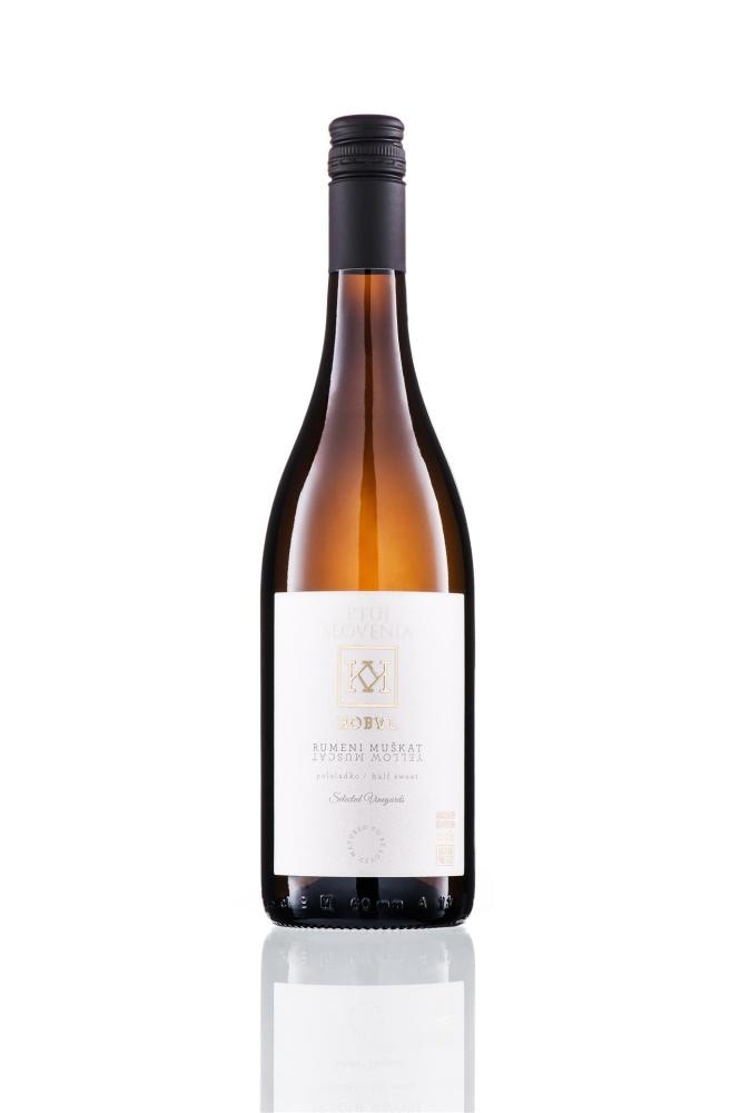 Kakovostno Vino ZGP Rumeni Muškat Kobal 0,75 l