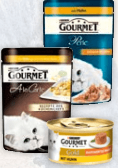 GOURMET hrana za mačke 85 g