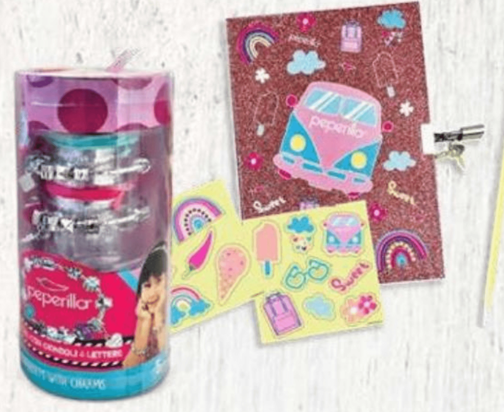 Dekliški dnevnik/Nakit Peperilla