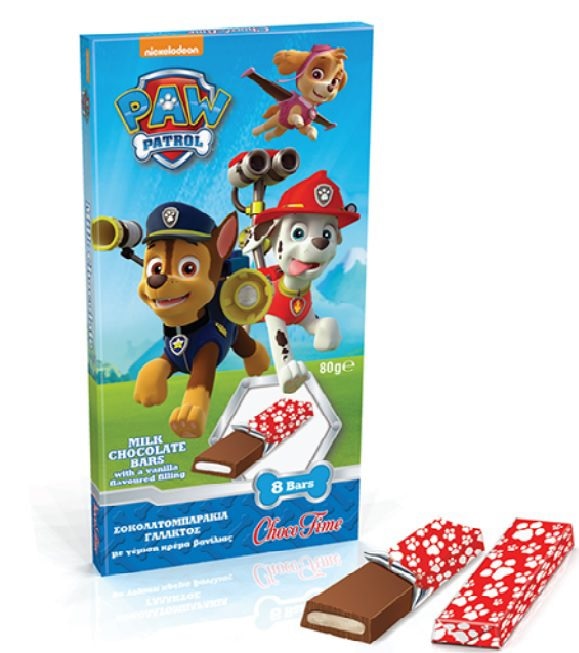 Paw Patrol Čokolada 80 g
