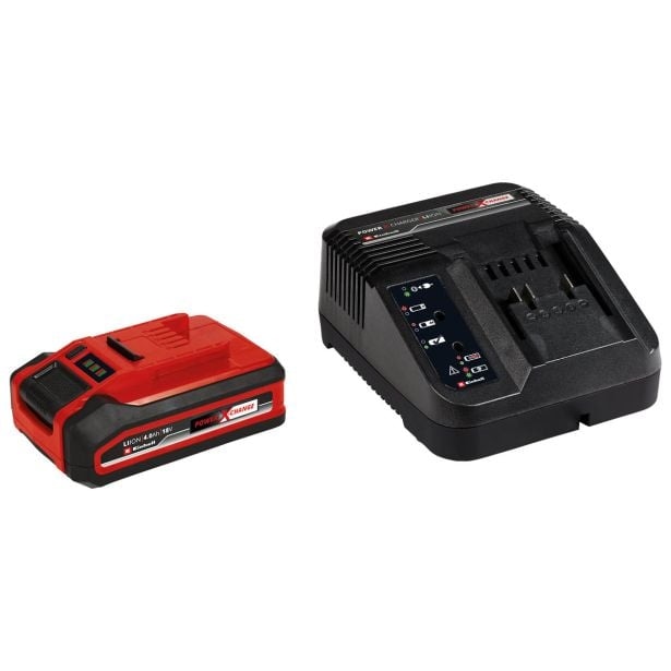 Einhell Polnilnik in baterija 'PXC Plus Starter Kit' 4 Ah