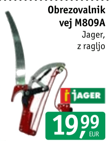 Obrezovalnik vej M809A Jager