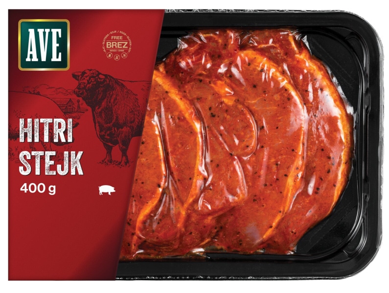 Mariniran hitri stejk Ave Grill 400 g
