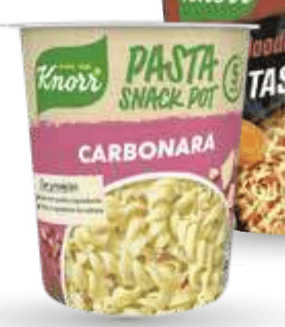 Knorr Noodles Snack Pot