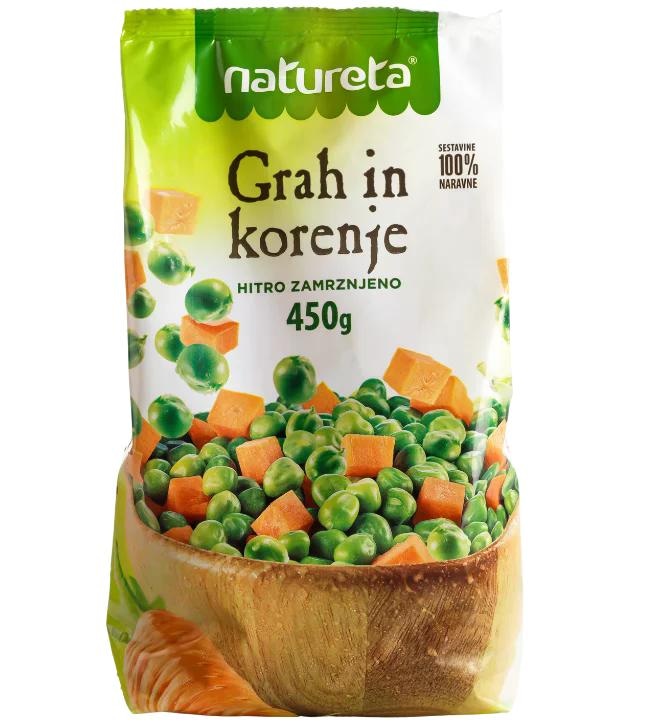 MEŠANICA GRAHA IN KORENJA NATURETA 450 g