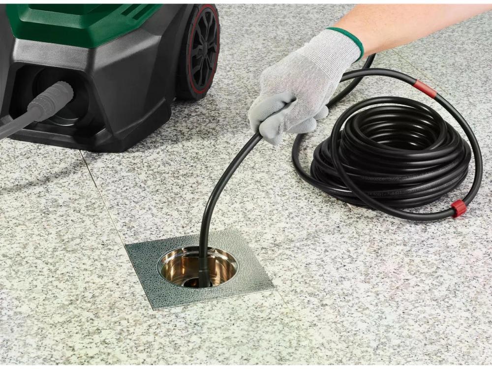 Parkside komplet za čiščenje cevi pribl. 15 m - Akcija v trgovini Lidl