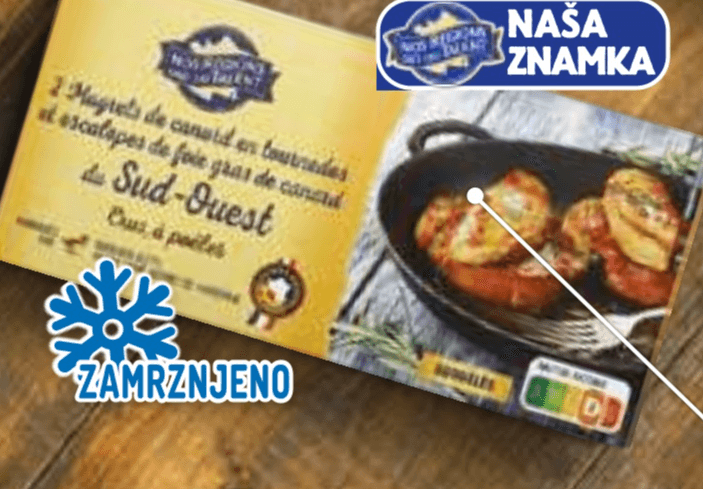 Prsni file race 270 g