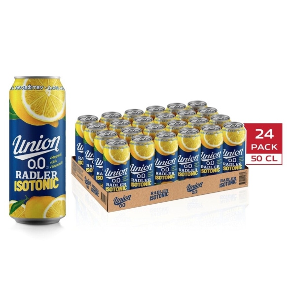Union Radler Isotonic 4 x 0,5 l