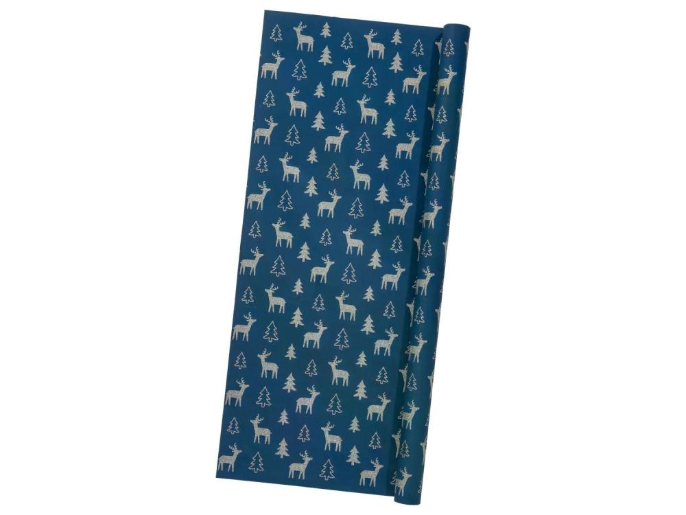 Darilni papir z bleščicami