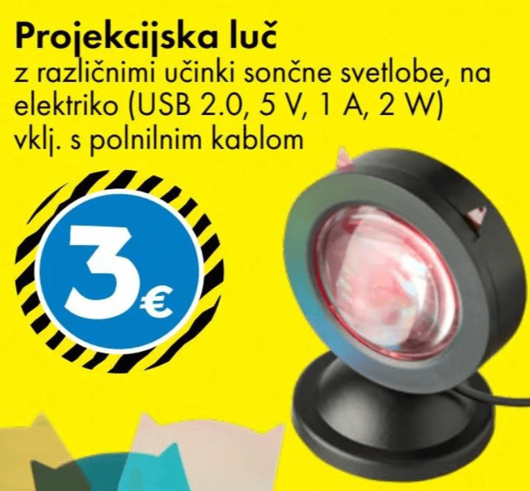 Projekcijska luč