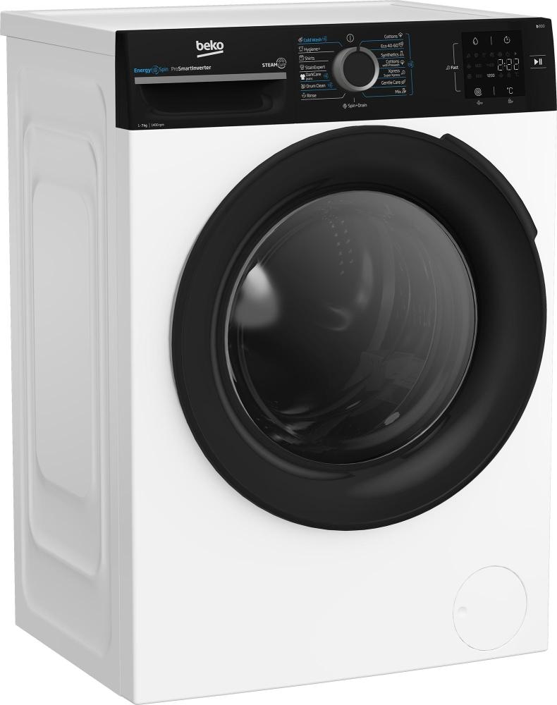 Pralni stroj BEKO BM3WFSU37413WPBB1 7 KG - Akcija v trgovini Pevex