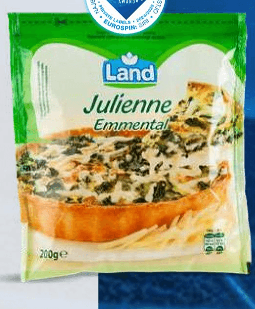 Land Julienne Emmentalec 200 g