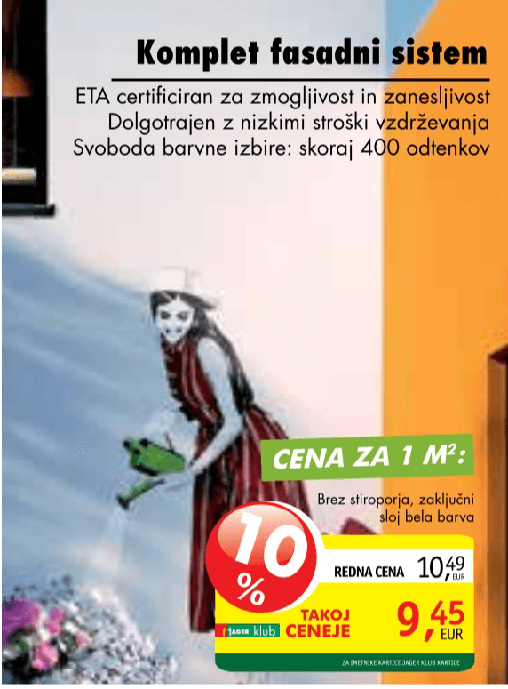 Komplet fasadni sistem EnveoTherm