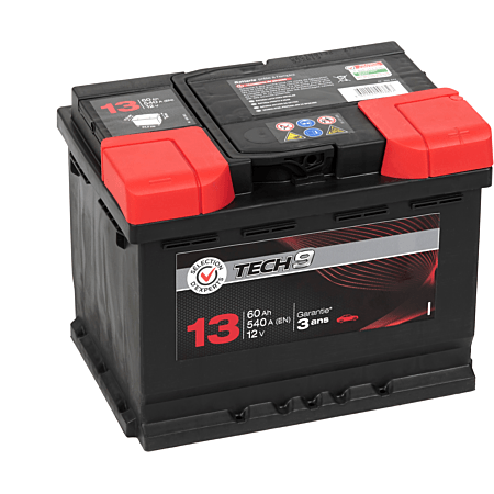 TECHS Akumulator 40 Ah - Akcija v trgovini E.Leclerc