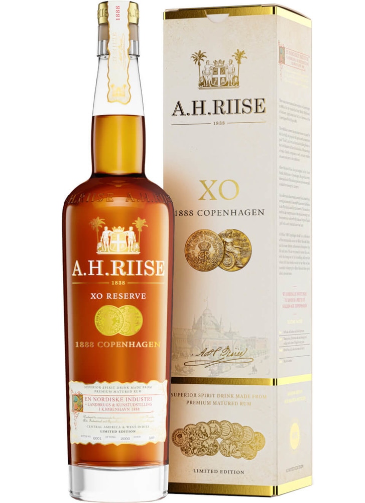 Rum A.H.Riise XO 1888 0,7 l