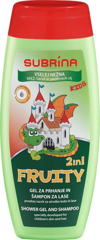 Otroški šampon Subrina 250 ml